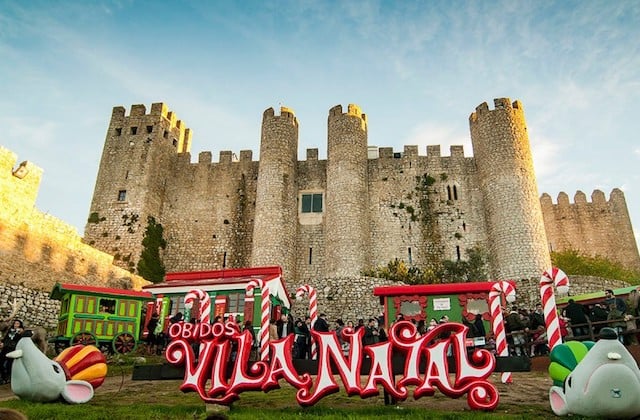 Vila Natal em Óbidos Vila Natal em Óbidos