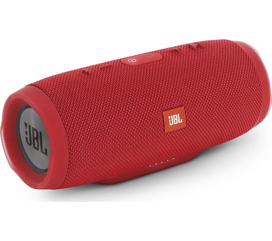 Caixa de Som JBL em vermelho Caixa de Som JBL em vermelho