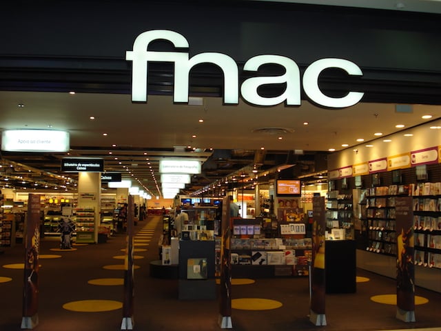 Loja da Fnac no Porto Loja da Fnac no Porto