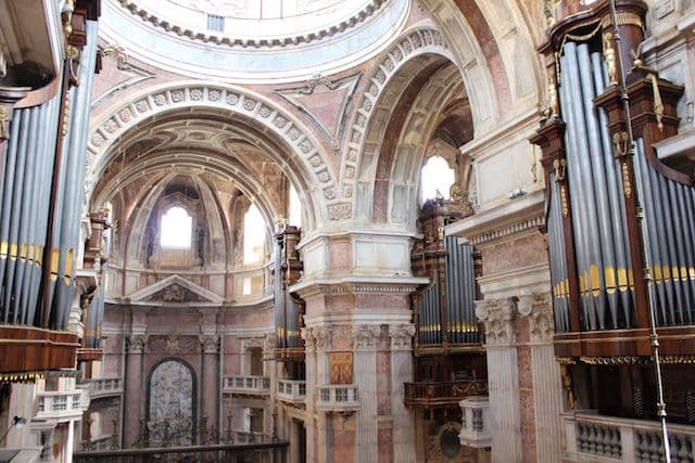 Órgãos da Basílica de Mafra Órgãos da Basílica de Mafra