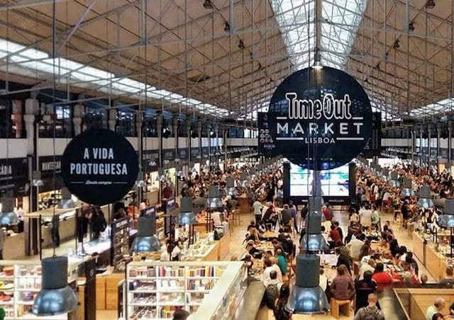 Mercado da Ribeira / Time Out Market Mercado da Ribeira / Time Out Market
