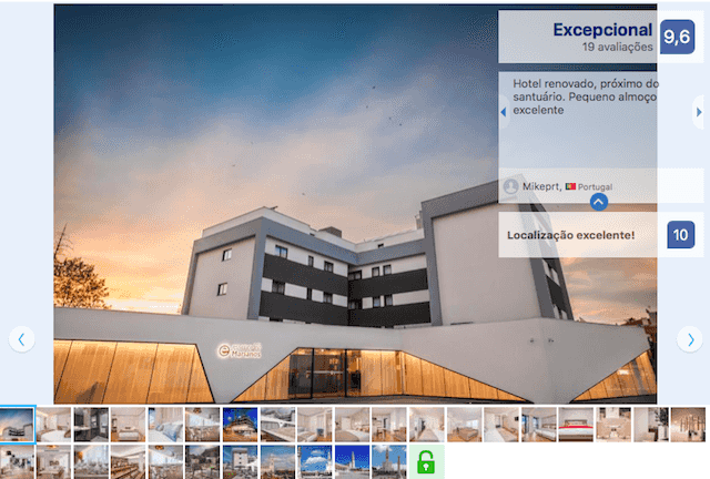Hotel Essence Inn Marianos em Fátima Hotel Essence Inn Marianos em Fátima