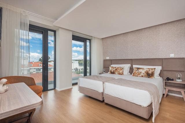 Hotel Essence Inn Marianos em Fátima - quarto Hotel Essence Inn Marianos em Fátima - quarto