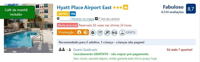 Hotel com cancelamento gratuito Hotel com cancelamento gratuito