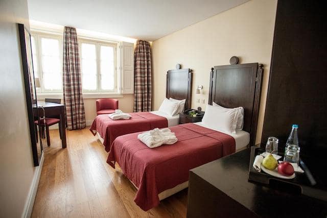 Hotel Bracara Augusta - quarto Hotel Bracara Augusta - quarto