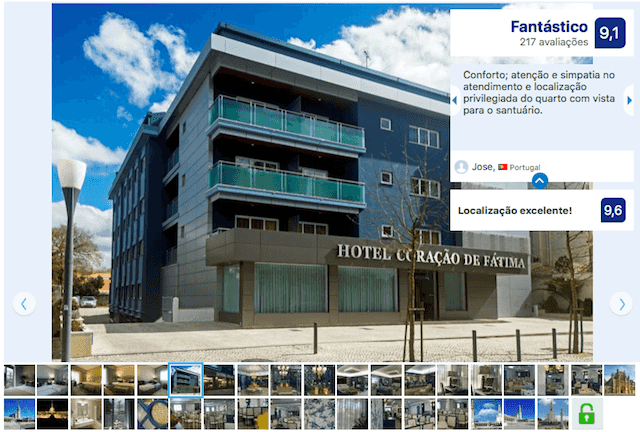 Hotel Coração de Fátima em Fátima Hotel Coração de Fátima em Fátima