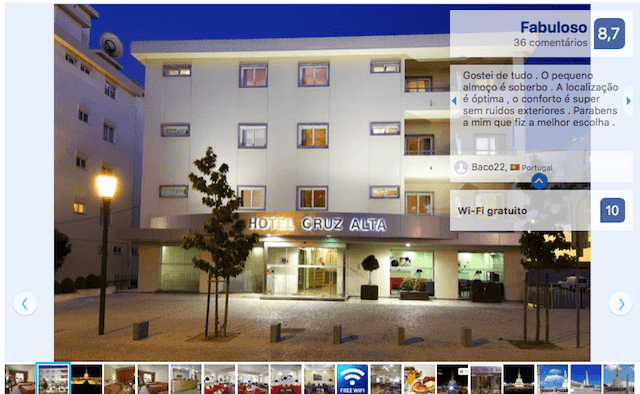 Hotel Cruz Alta em Fátima Hotel Cruz Alta em Fátima