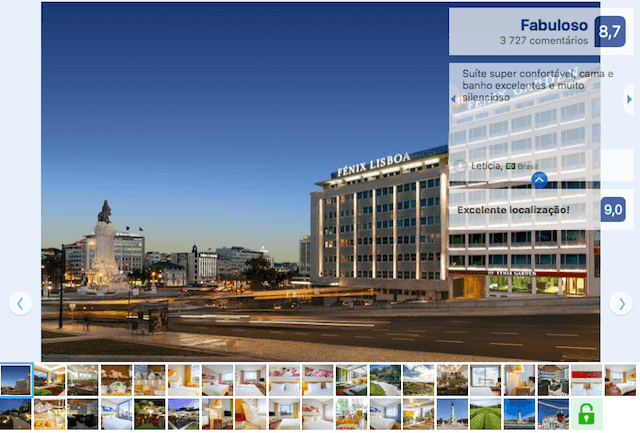 HF Fenix Garden Hotel em Lisboa HF Fenix Garden Hotel em Lisboa