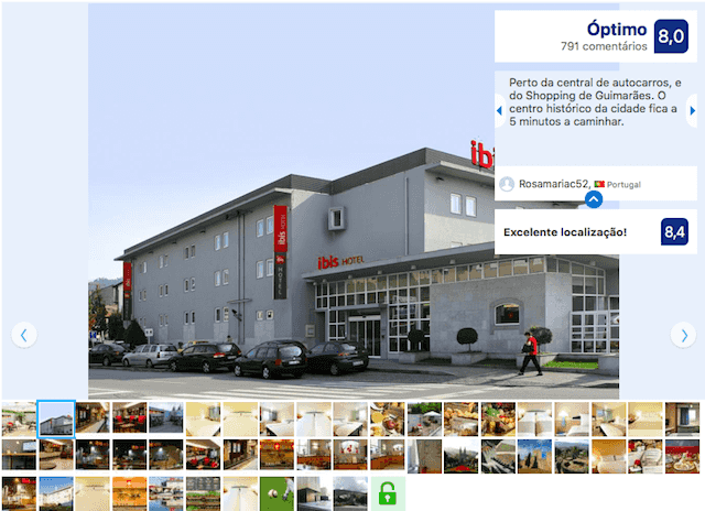 Hotel Ibis Guimarães Hotel Ibis Guimarães