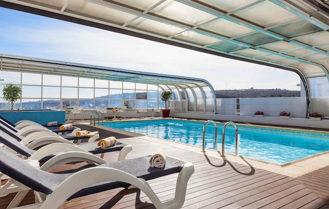 Hotel Mercure Lisboa - piscina Hotel Mercure Lisboa - piscina
