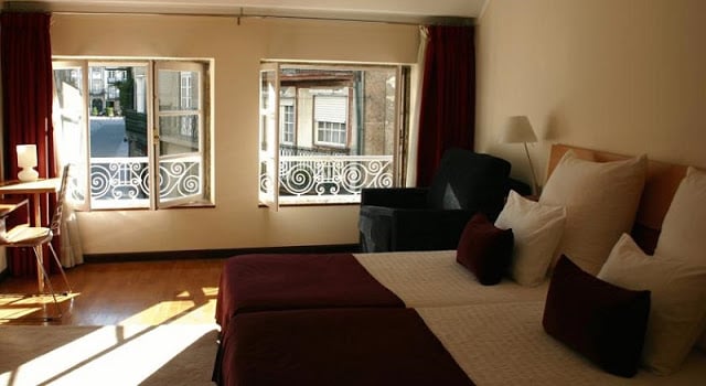 Hotel Mestre de Avis em Guimarães - quarto Hotel Mestre de Avis em Guimarães - quarto