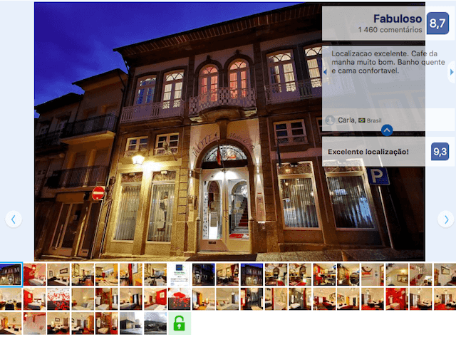 Hotel Mestre de Avis em Guimarães Hotel Mestre de Avis em Guimarães