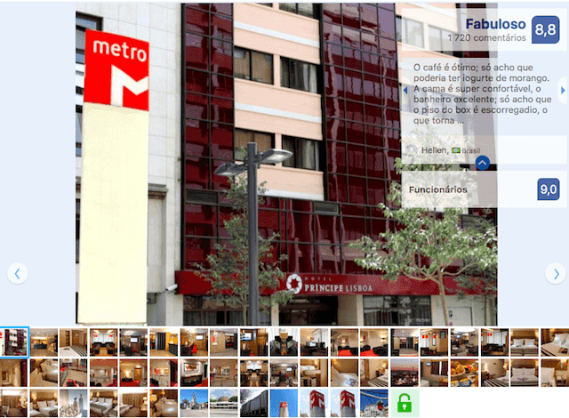Hotel Príncipe em Lisboa Hotel Príncipe em Lisboa