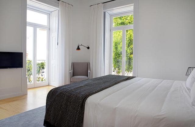 Hotel Sapientia Boutique em Coimbra - quarto Hotel Sapientia Boutique em Coimbra - quarto