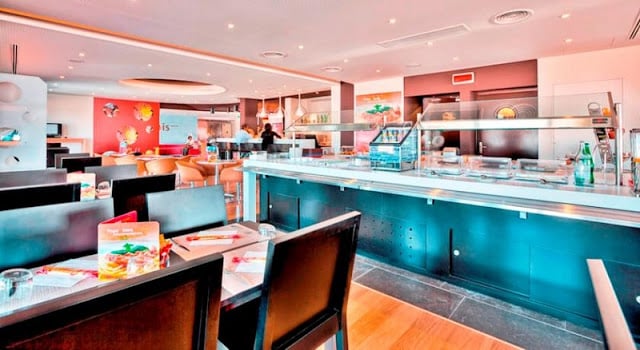 Hotel Ibis Lisboa Sintra - café da manhã Hotel Ibis Lisboa Sintra - café da manhã