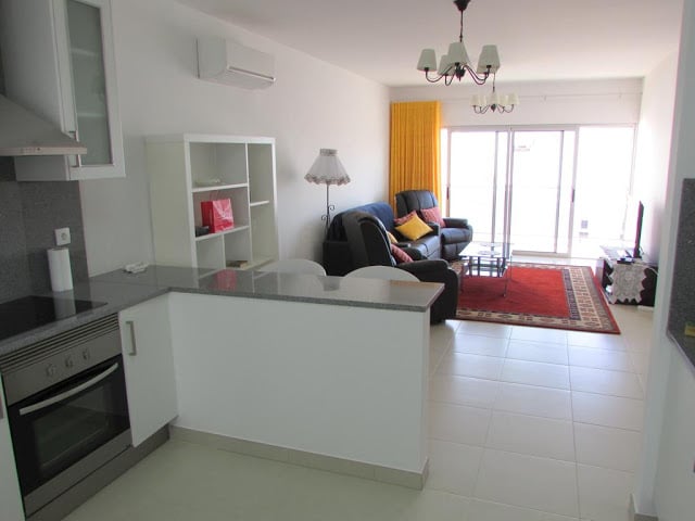 Apartamento Caravela B em Armação da Pêra - sala Apartamento Caravela B em Armação da Pêra - sala