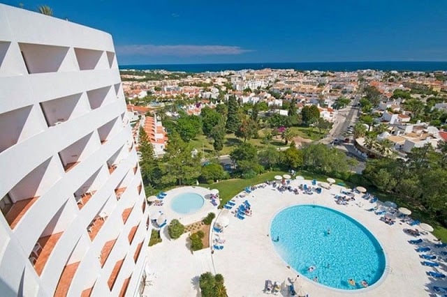 Dicas de hotéis em Albufeira - vista para o mar Dicas de hotéis em Albufeira - vista para o mar