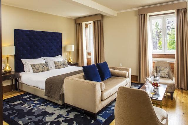 Hotel Quinta das Lágrimas em Coimbra - quarto Hotel Quinta das Lágrimas em Coimbra - quarto