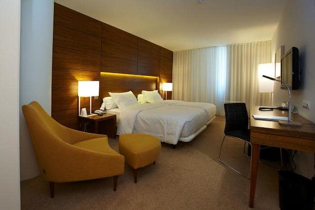 Hotel Santa Maria em Fátima - quarto Hotel Santa Maria em Fátima - quarto