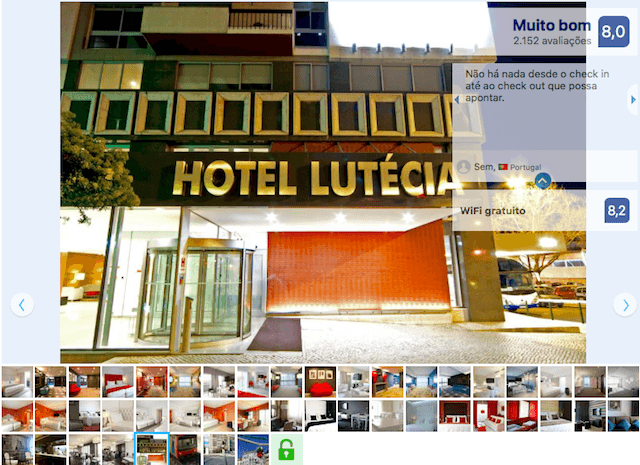 Lutecia Smart Design Hotel em Lisboa Lutecia Smart Design Hotel em Lisboa