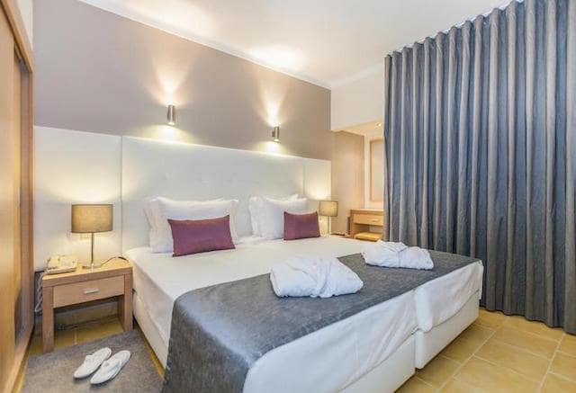 Hotel Albufeira Sol Hotel & Spa - quarto Hotel Albufeira Sol Hotel & Spa - quarto
