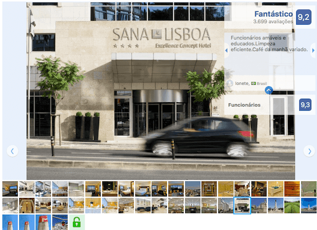 SANA Lisboa Hotel SANA Lisboa Hotel