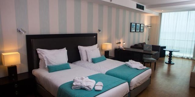 Angra Marina Hotel nos Açores - quarto Angra Marina Hotel nos Açores - quarto