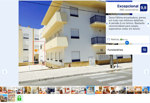 Hotel Fátima House em Nazaré Hotel Fátima House em Nazaré
