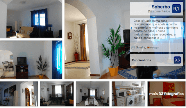 Férias Casa Ana em Nazaré Férias Casa Ana em Nazaré