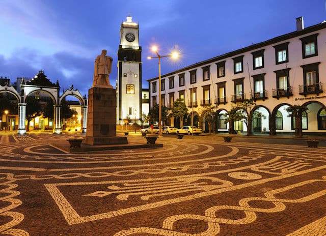 Ponta Delgada nos Açores Ponta Delgada nos Açores