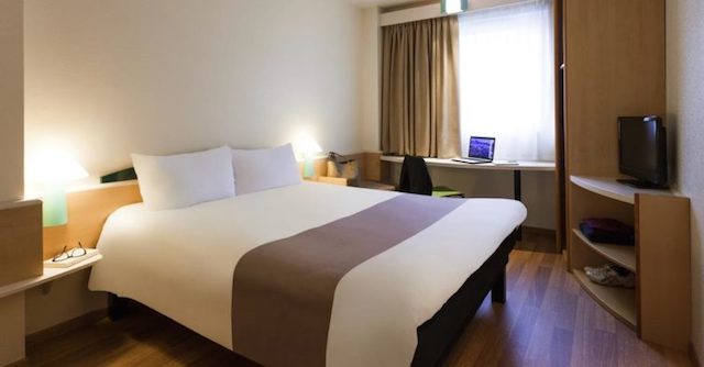 Hotel Ibis Bragança - quarto Hotel Ibis Bragança - quarto
