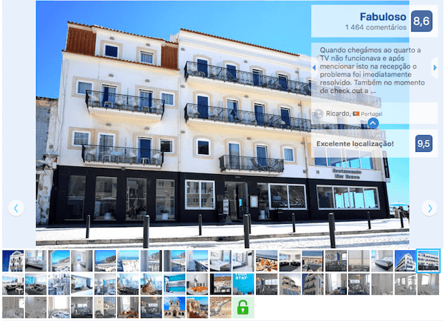 Hotel Mar Bravo em Nazaré Hotel Mar Bravo em Nazaré