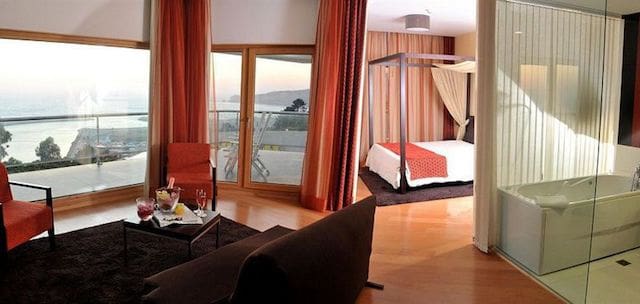 Hotel Miramar Sul em Nazaré - quarto Hotel Miramar Sul em Nazaré - quarto