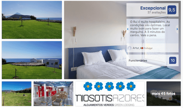 Apart-hotel Lofts Azul Pastel nos Açores Apart-hotel Lofts Azul Pastel nos Açores