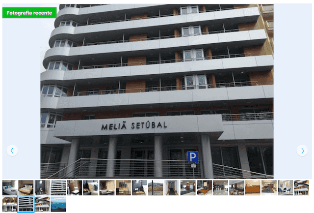 Hotel Meliá em Setúbal Hotel Meliá em Setúbal