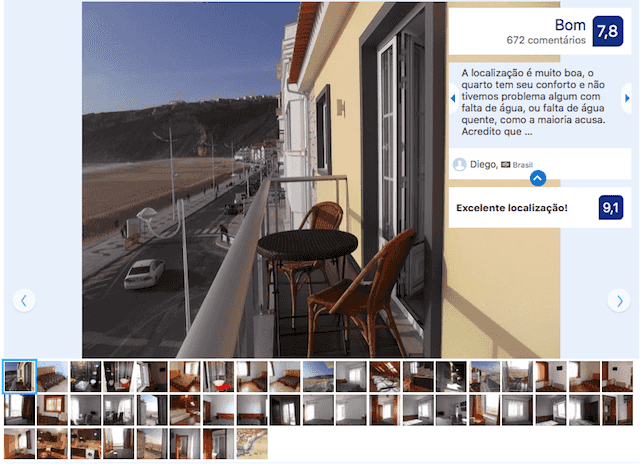 Hotel Na Crista da Onda em Nazaré Hotel Na Crista da Onda em Nazaré