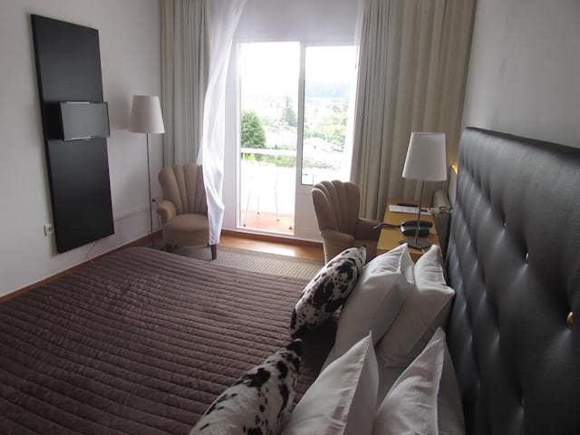 Hotel Vista do Vale nos Açores - quarto Hotel Vista do Vale nos Açores - quarto