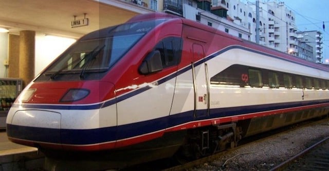 Trem Alfapendular de Lisboa a Coimbra Trem Alfapendular de Lisboa a Coimbra