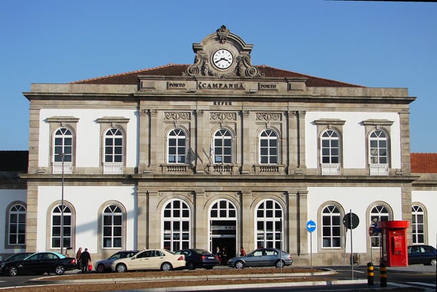 Estação de Campanhã no Porto Estação de Campanhã no Porto