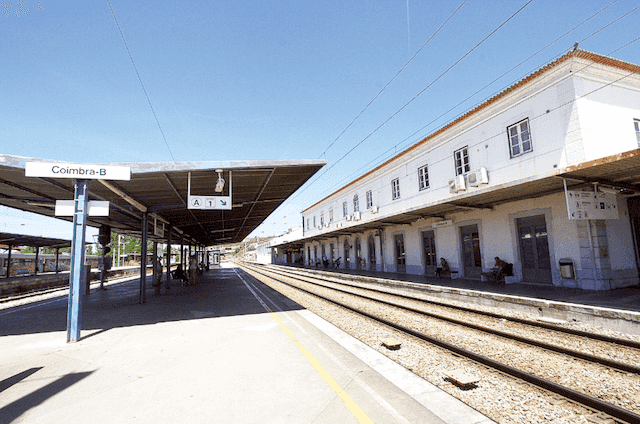 Estação Coimbra-B Estação Coimbra-B