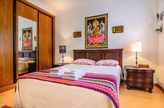 Hotel Fátima House em Nazaré - quarto Hotel Fátima House em Nazaré - quarto