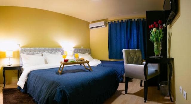 Hotel Tulipa em Bragança - quarto Hotel Tulipa em Bragança - quarto
