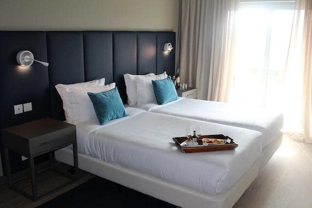 Hotel Meliá em Setúbal - quarto Hotel Meliá em Setúbal - quarto