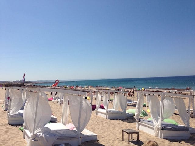 Bar na Praia de São João - Costa da Caparica Bar na Praia de São João - Costa da Caparica