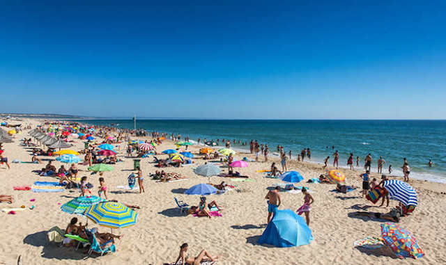 Praias da Costa da Caparica Praias da Costa da Caparica