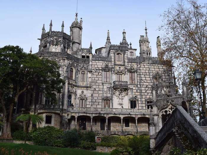 Quinta da Regaleira em Sintra Quinta da Regaleira em Sintra