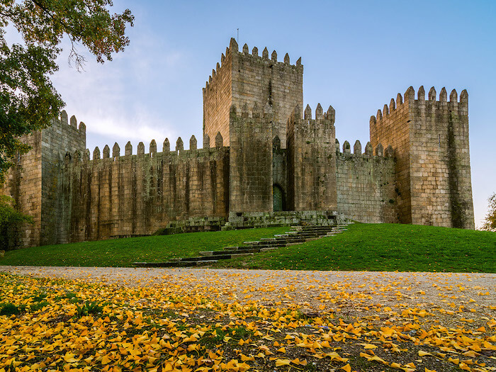 Castelo de Guimarães Castelo de Guimarães
