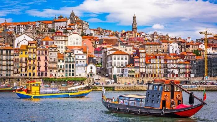 Vista do Porto Vista do Porto