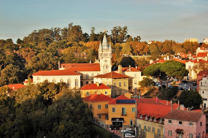 Vista de Sintra Vista de Sintra