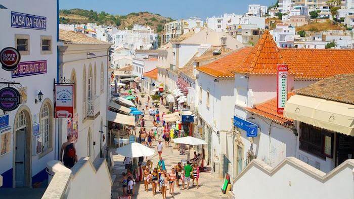 Centro de Albufeira Centro de Albufeira